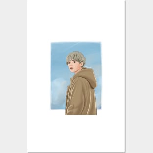 BTS Min Yoongi GCF Suga Fanart Posters and Art